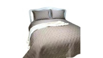 Hot selling 100%polyester microfiber bedspread solid color bedspread quilt embossing patchwork bedspread1