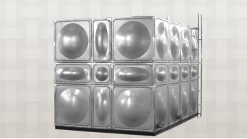 UV protection Cheap price stainless steel square water tanks,bolted water tank1