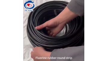 Fluororubber O-type Strip