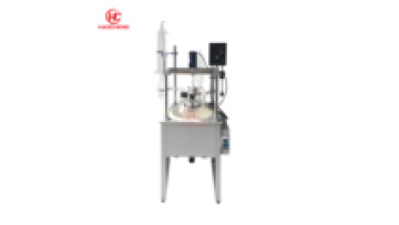 High Efficiency Explosion-Proof Chemical Glass Reactor HCF-20 20L Sphericity Borosilicate Glass 3.31
