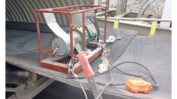 Rubber belt stripper BPJ-3