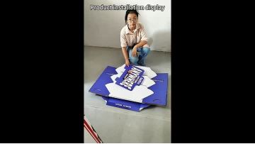 Product installation details display 3