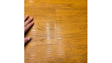 Wood-grain printed PVDF fluorocarbon color-coated steel sheet~1