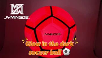 rubber glow in the dark soccer ball