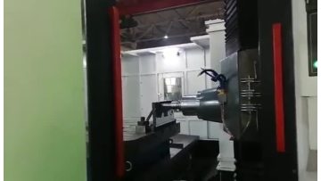 CNC Horizontal Milling Machine