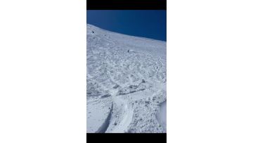 snowboarding man show