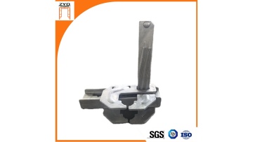 Galvanized Formwork Clamp Accessories for Construction Scaffolding Systems
