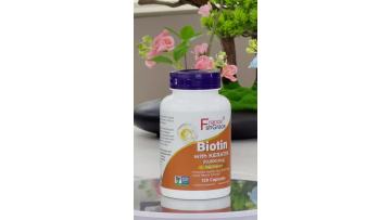 High Quality Biotin Supplement Promote Healthy Hair, Skin and Nails
