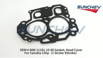 66M-11181-10-00 Gasket, Head Cover