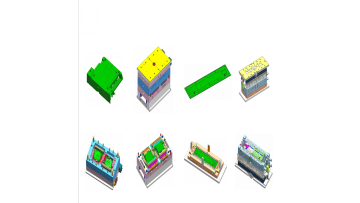 Injection mold auto parts video