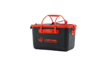 New Design Folding Fishing Bucket With Handle EVA Fishbox Outdoor Water Box Packing Live Fish Bucket Thickened Fishing Tank Fish1