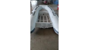 Durable 13ft Lightweight Aluminum RIB Boat for Sale