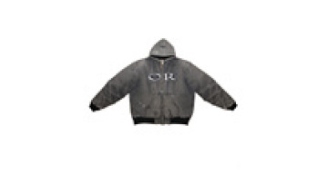 Custom Embroidered Logo Heavyweight 100% Cotton Sweatshirt Acid Wash Distressed Holed Vintage Zip Up Hoodie1