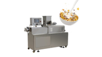 Smaller Lab Twin Screw Extruder for Corn Puff Snacks Production1