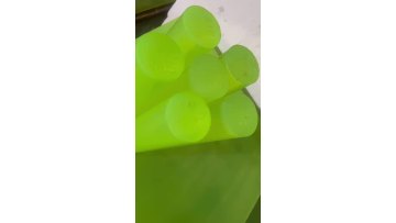 AHD Factory PU Round Bar 15mm 18mm 20mm 50mm Polyurethane Smooth Rubber Rod1