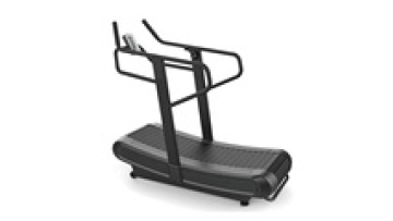 curved treadmill