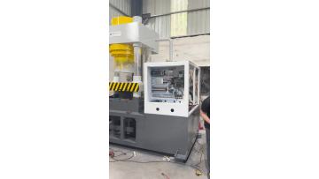 500T Hydraulic Press Sample Trial