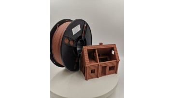 pla wood walnut filament