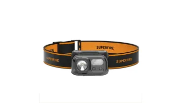 Portable Headlamp with 9 Modes, Rechargeable, Ideal for Camping1