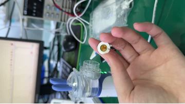 Medical 16mm microporous atomized tablets