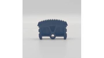 platform foot mat