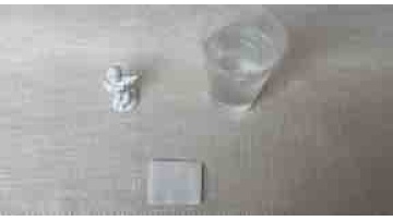 spreading properties of cotton pads