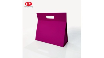 Custom Cosmetic Box Luxury Folding Magnetic Boxes with Handle