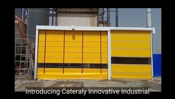 stacking door