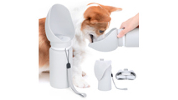 Hot Selling Trending Products New Arrivals 2024 Outdoor Travel Walking Portable Pet Dog Water Bottle For Drinks1