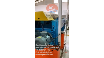 Fishmeal Plant Tricanter Installation