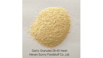 Garlic Granules all mesh