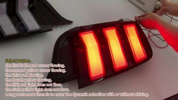 6066 For Ford Mustang LED Tailligh