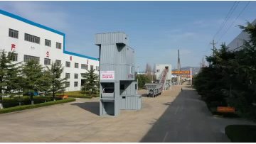 modular concrete mixing plant