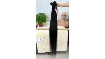 Best 10-40 inch unprocessed raw indian hair bundle wholesale bulk human hair extensions vendors cuticle aligned virgin hair1