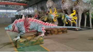 Realistic animatronic monsters