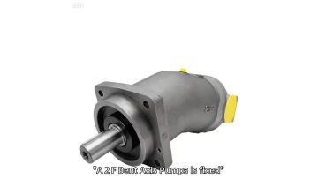 A2F Bent Axis Pumps Hydraulic