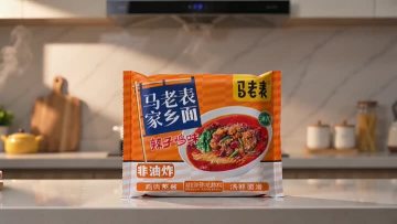 Spicy Chicken Flavor Noodle