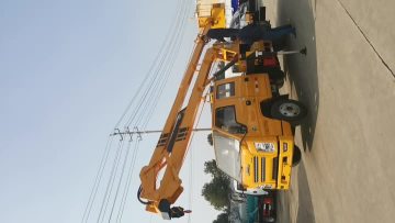 16meter overhead working vehicles