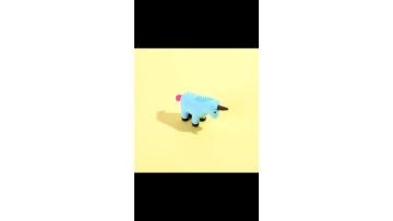 Creative three-dimensional eraser