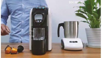Design Italy capsule coffee maker machine OEM ODEM factory compatible with capsule POD1
