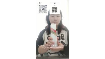 18g white stick candle 8pcs×65bags