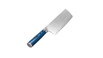 Xiangyun Pattern Damascus Steel Knife with Wooden Handle1