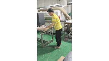 Storage Rack Wood Panel Edge Banding