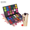 IMAGIC Eyeshadow Pallete Professional 48 Colors Eyeshadow Matte Shimmer Glitter Cosmetics Smoky Eye Shadow Makeup Powder