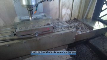 Injection mold maintenance and repair
