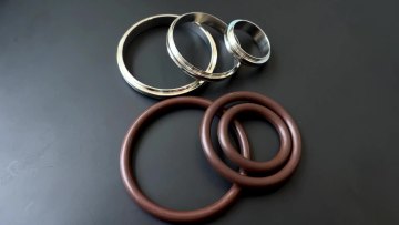 High temperature blue/red/white/black hydraulic rubber sealing o ring seals1