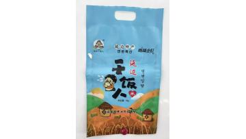 Rice Stand up Pouch with Handle