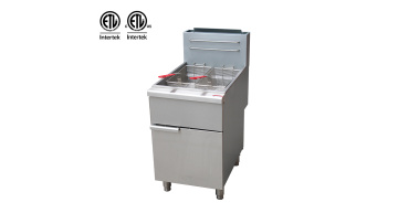 5-Tube Gas Deep Fryer