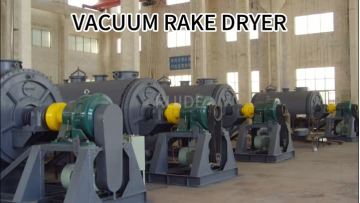 ZPG Vacuum rake dryer2