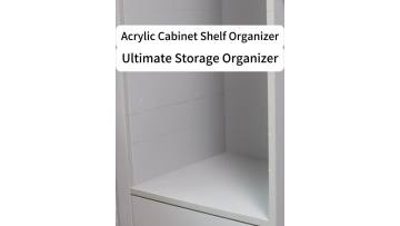 Acrylic Cabinet Layered Shelves